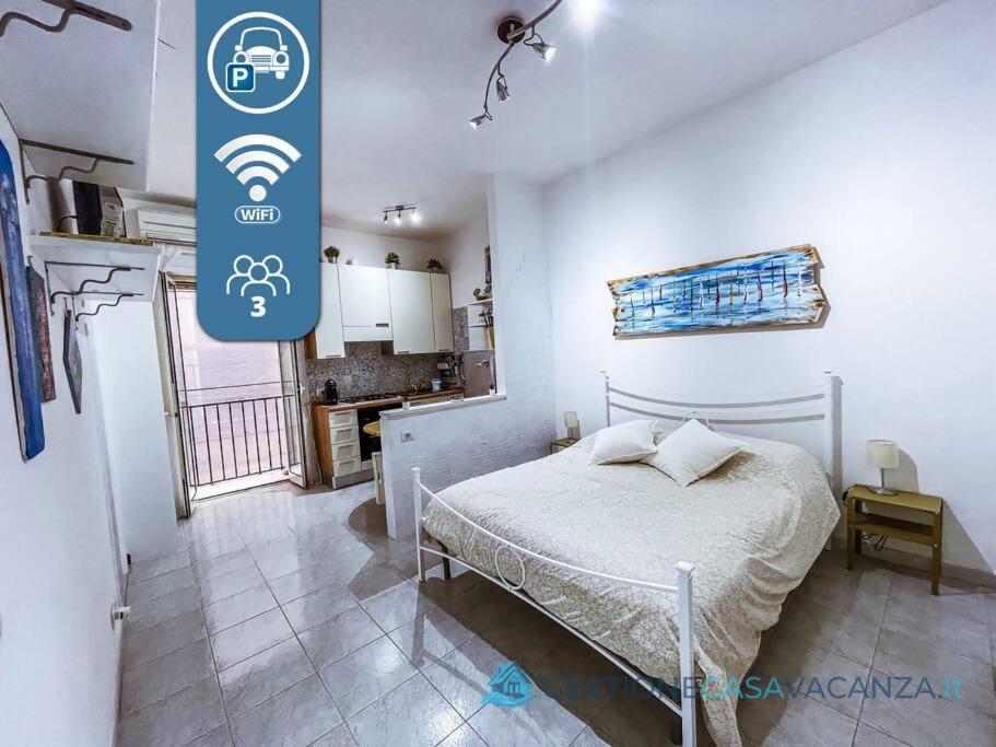 Casa Con Abbonamento Parcheggio Sul Lungomare Lejlighed Gaeta Eksteriør billede